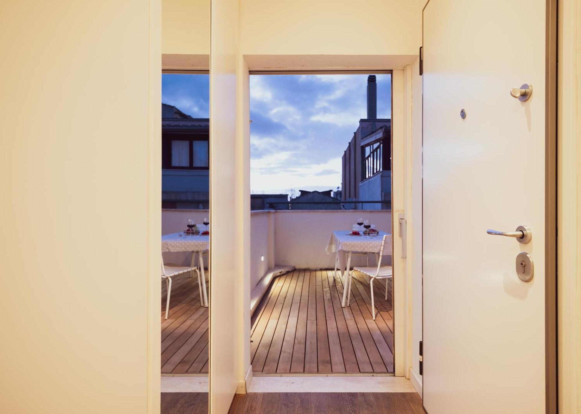 Blue Domus Apartment กาญารี ภายนอก รูปภาพ